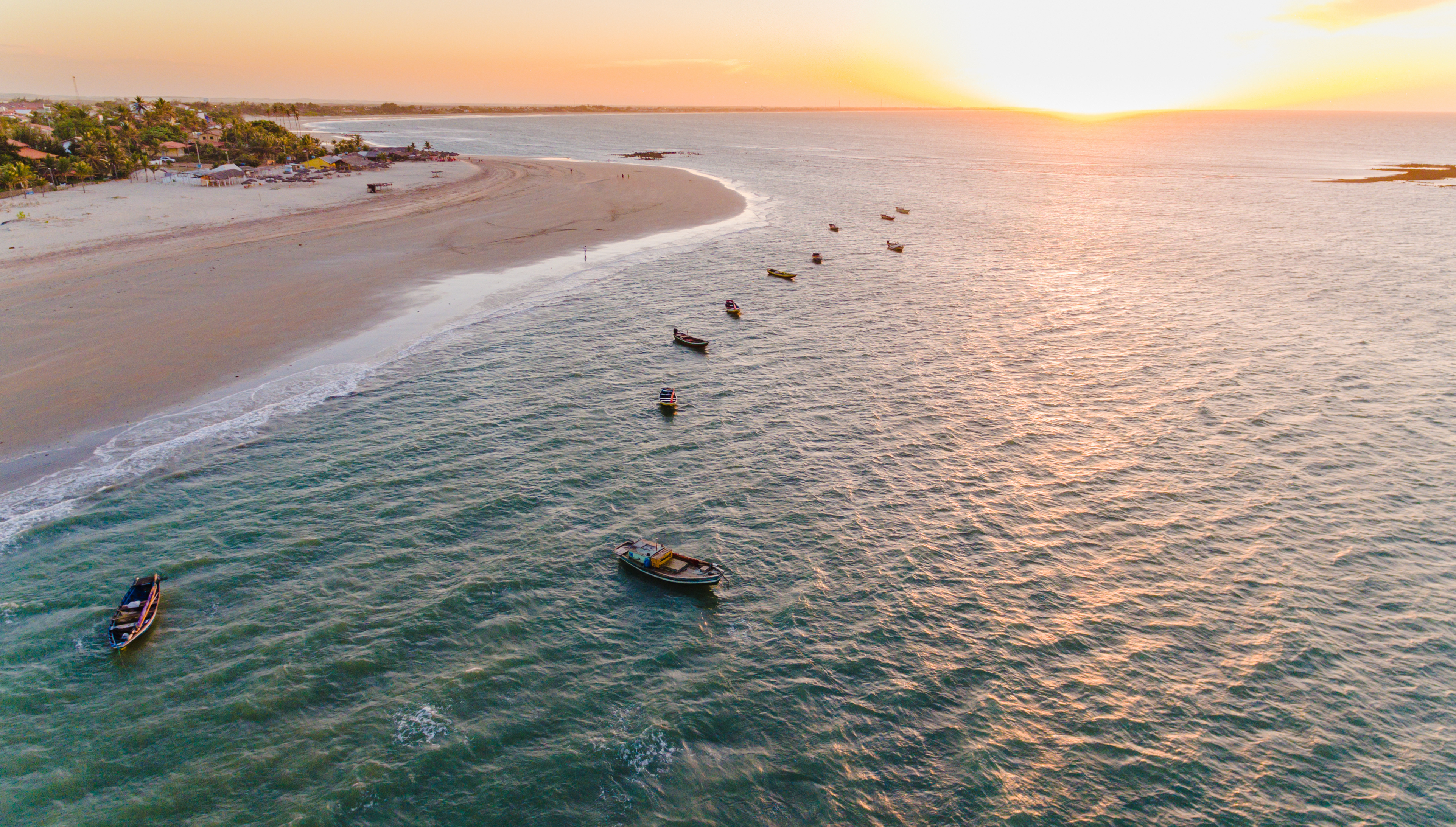 Drone Praia do Coqueiro