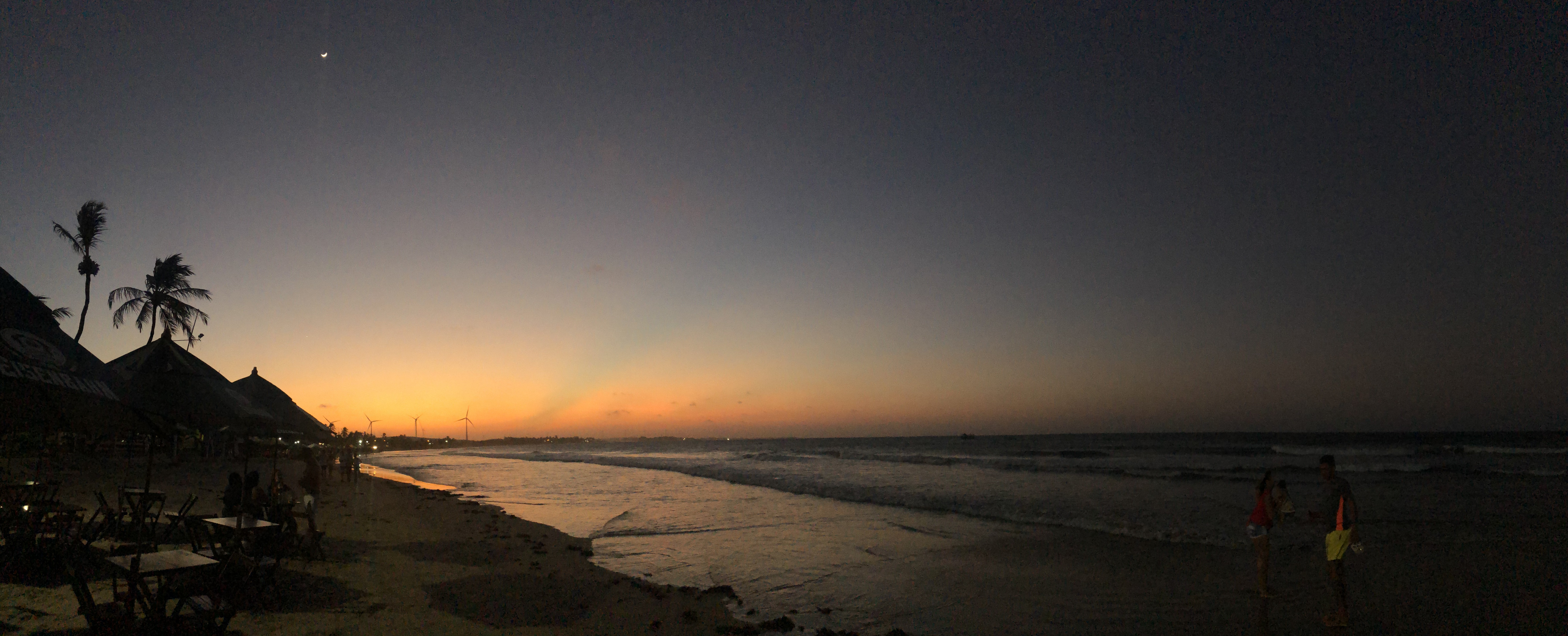 Pôr-do-sol Flecheiras