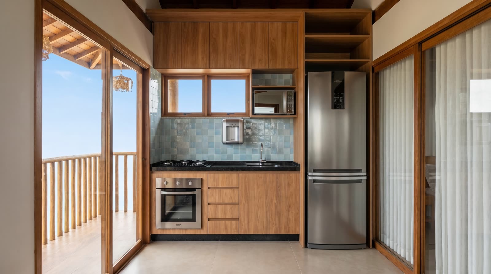 Detalhe interno CASYA