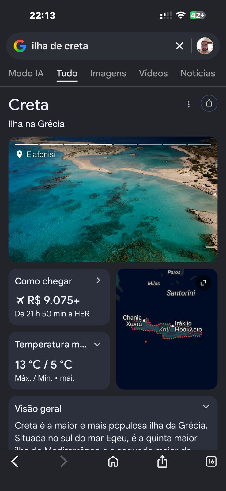 Elafonisi, Creta, Grécia