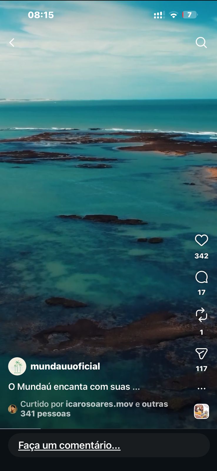 Mundaú, Trairí, Ceará — a 7 km do Bosque