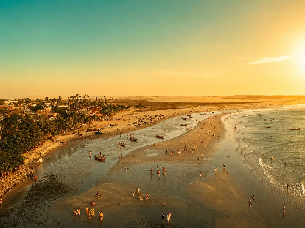 Praia de Jericoacoara