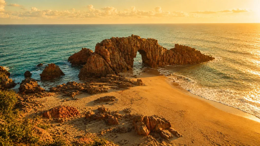 Pedra Furada de Jericoacoara